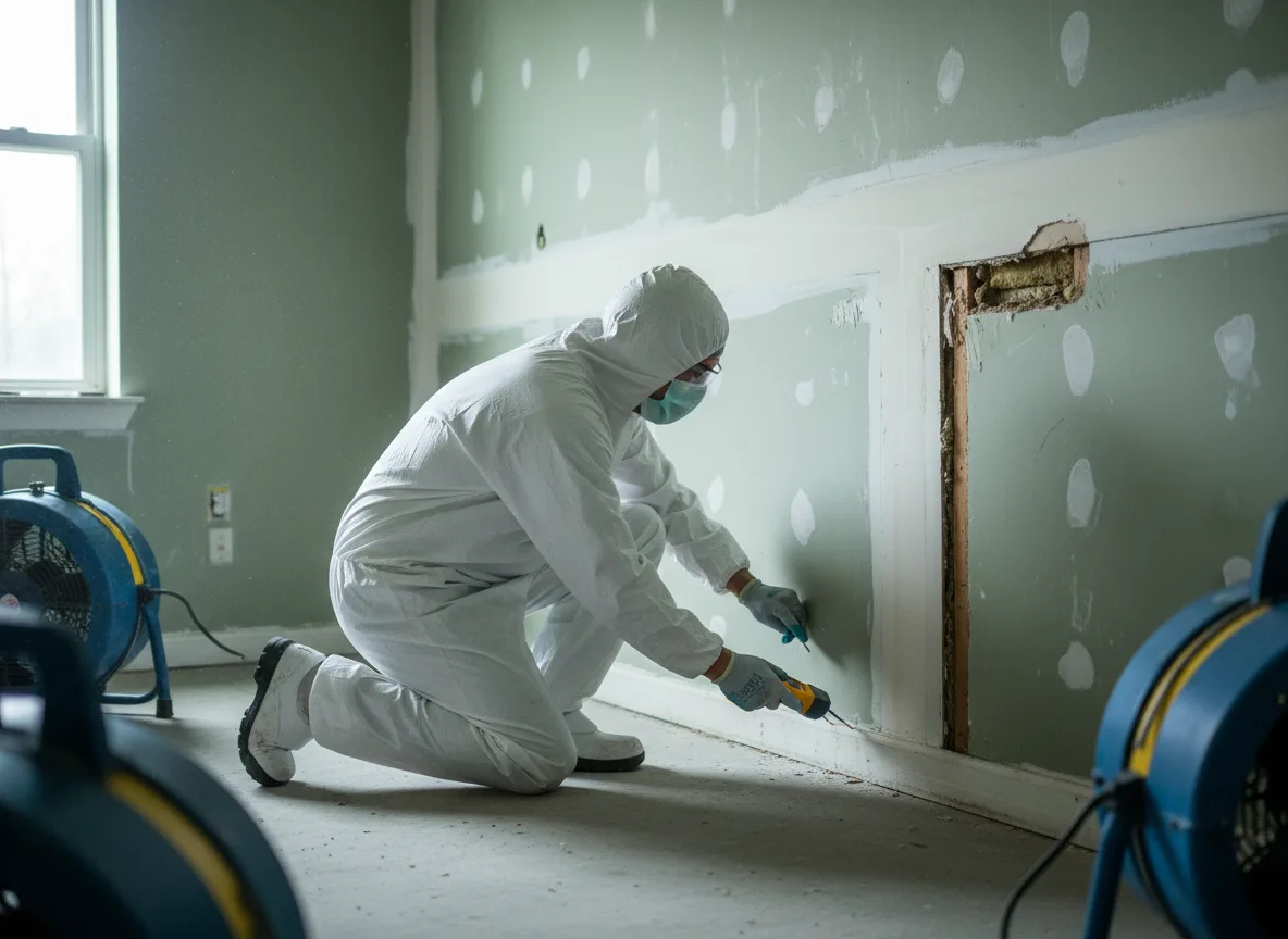 Water Damage Restoration company in Sanger, TX